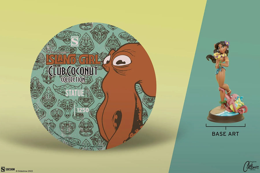 Island Girl - LIMITED EDITION: 1250 – Sideshow Collectibles – ActionFigure Brasil
