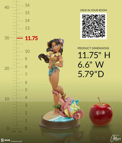 Island Girl - LIMITED EDITION: 1250 – Sideshow Collectibles – ActionFigure Brasil — iluminação de estúdio