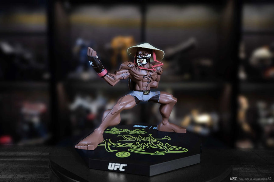 Israel Adesanya - LIMITED EDITION – Stancé Designer Art Toys – ActionFigure Brasil