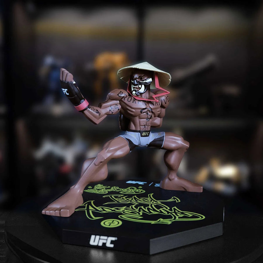 Israel Adesanya - LIMITED EDITION – Stancé Designer Art Toys – ActionFigure Brasil