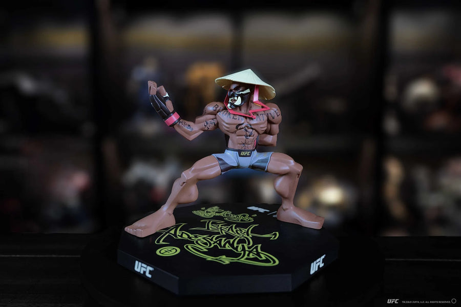 Israel Adesanya - LIMITED EDITION – Stancé Designer Art Toys – ActionFigure Brasil