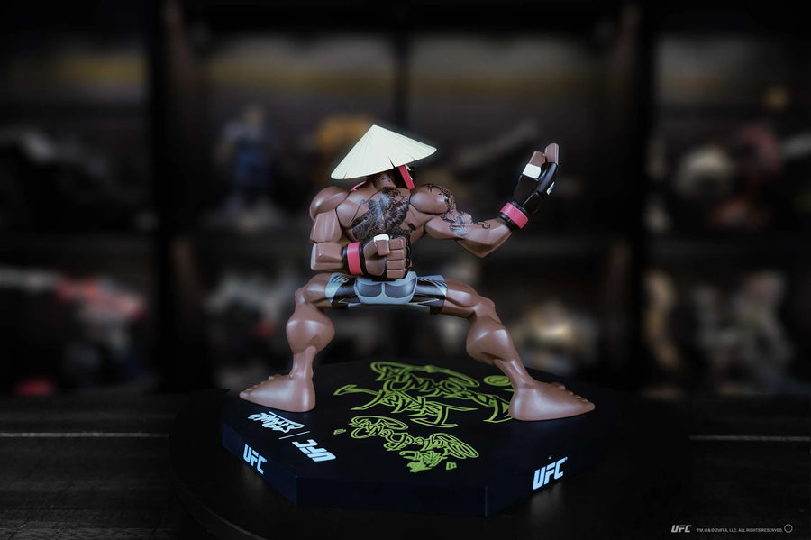 Israel Adesanya - LIMITED EDITION – Stancé Designer Art Toys – ActionFigure Brasil