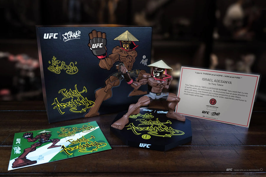 Israel Adesanya - LIMITED EDITION – Stancé Designer Art Toys – ActionFigure Brasil