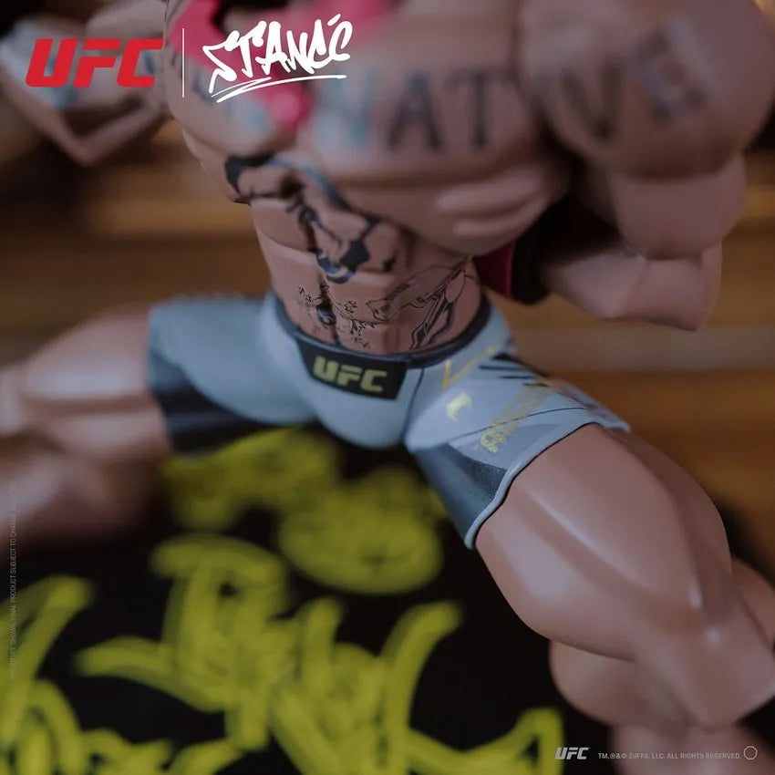 Israel Adesanya - LIMITED EDITION – Stancé Designer Art Toys – ActionFigure Brasil