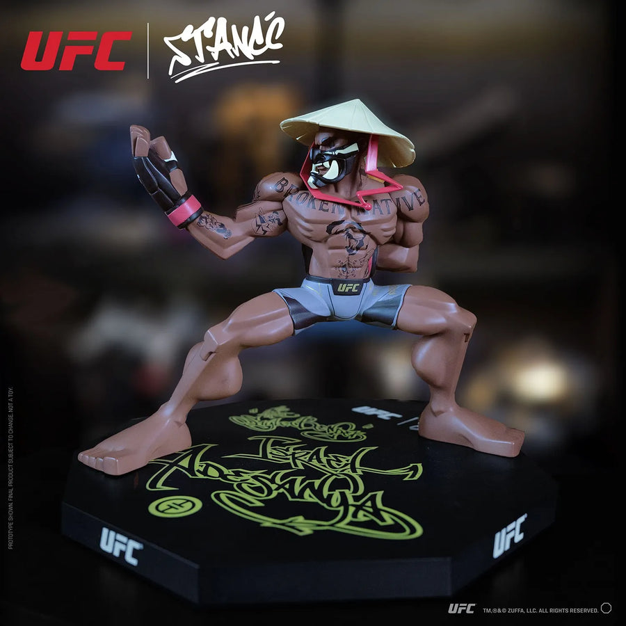 Israel Adesanya - LIMITED EDITION – Stancé Designer Art Toys – ActionFigure Brasil