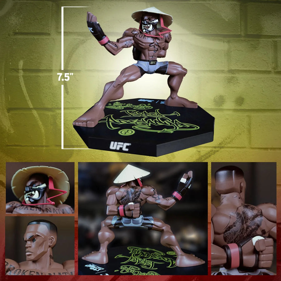 Israel Adesanya - LIMITED EDITION – Stancé Designer Art Toys – ActionFigure Brasil
