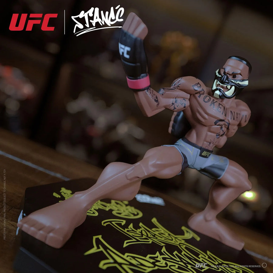 Israel Adesanya - LIMITED EDITION – Stancé Designer Art Toys – ActionFigure Brasil