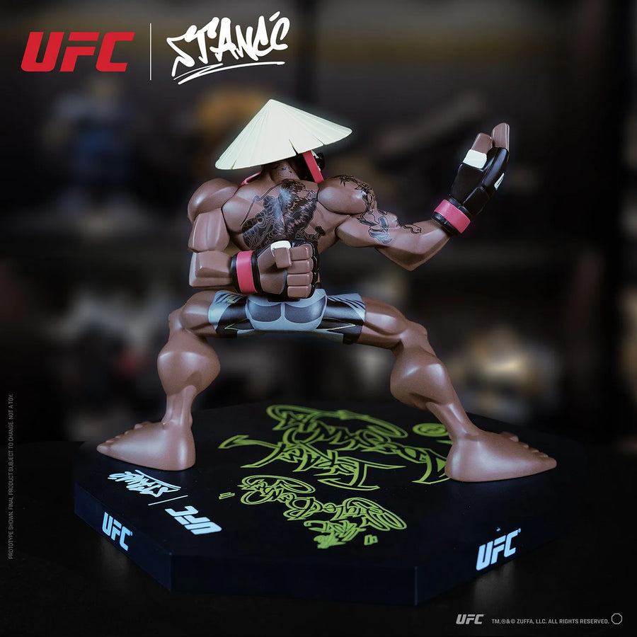 Israel Adesanya - LIMITED EDITION – Stancé Designer Art Toys – ActionFigure Brasil