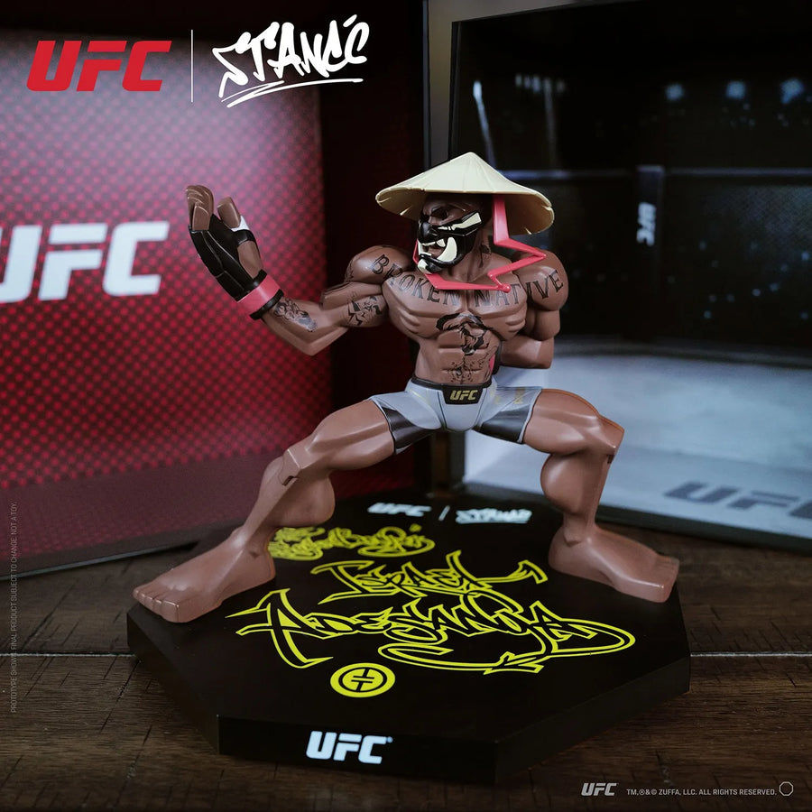 Israel Adesanya - LIMITED EDITION – Stancé Designer Art Toys – ActionFigure Brasil