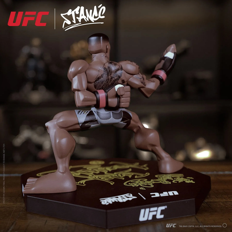 Israel Adesanya - LIMITED EDITION – Stancé Designer Art Toys – ActionFigure Brasil