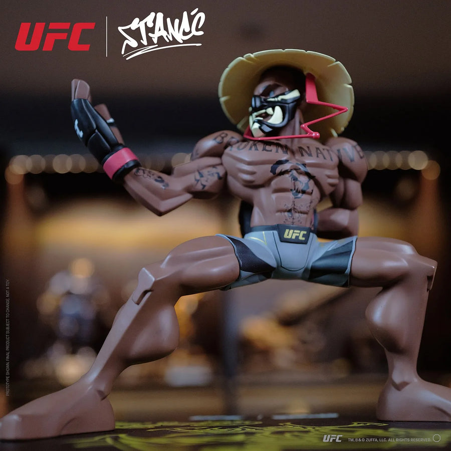 Israel Adesanya - LIMITED EDITION – Stancé Designer Art Toys – ActionFigure Brasil