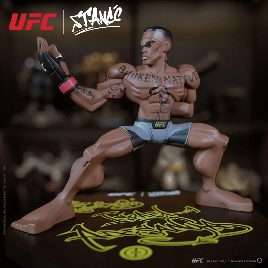 Israel Adesanya - LIMITED EDITION – Stancé Designer Art Toys – ActionFigure Brasil