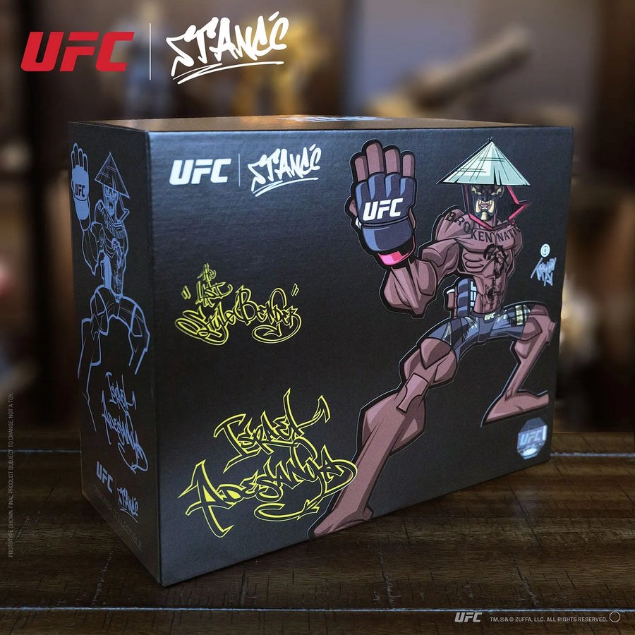Israel Adesanya - LIMITED EDITION – Stancé Designer Art Toys – ActionFigure Brasil