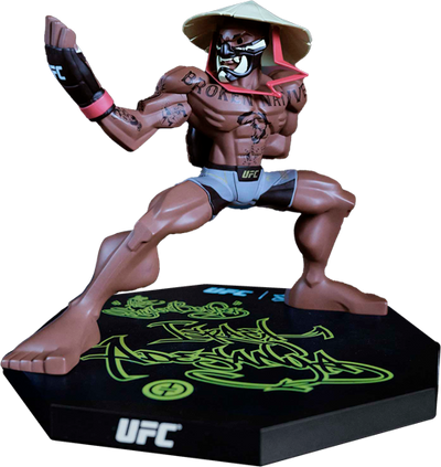 Israel Adesanya - LIMITED EDITION – Stancé Designer Art Toys – ActionFigure Brasil — acessórios