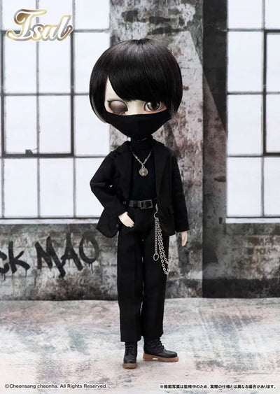 Isul BLACK MAOㅤ – Groove – ActionFigureBrasil — ângulo diferente