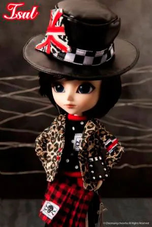Isul / Jimmy X Standard Size Complete Dollㅤ – Groove – ActionFigure Brasil — ângulo diferente