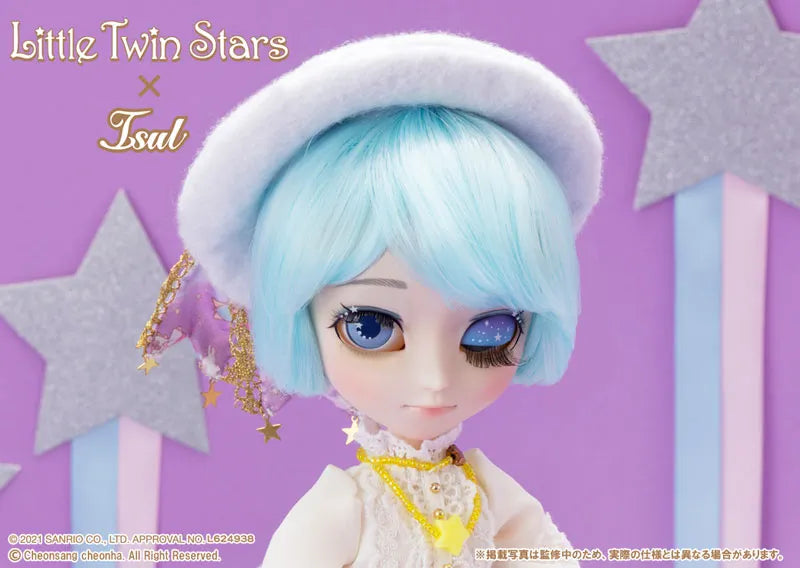 Isul Little Twin Starsㅤ – Groove – ActionFigureBrasil — ângulo diferente