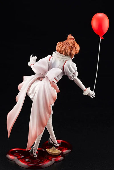 It (2017) - Pennywise - Bishoujo Statue - Horror Bishoujo - 1/7 - 2025 Re-release (Kotobukiya)ㅤ – Kotobukiya – ActionFigureBrasil — com base expositora