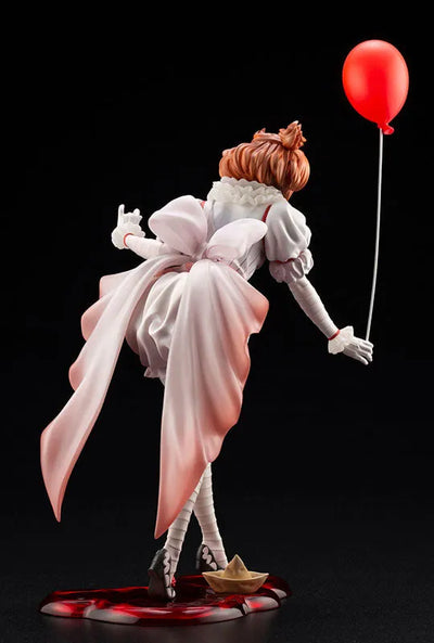 It (2017) - Pennywise - Bishoujo Statue - Horror Bishoujo - 1/7 - 2025 Re-release (Kotobukiya)ㅤ – Kotobukiya – ActionFigure Brasil — iluminação de estúdio