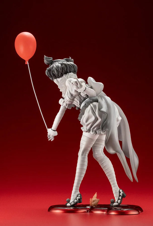 It (2017) - Pennywise - Bishoujo Statue - Horror Bishoujo - 1/7 - Monochrome Ver. (Kotobukiya)ㅤ – Kotobukiya – ActionFigure Brasil