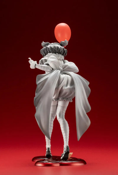 It (2017) - Pennywise - Bishoujo Statue - Horror Bishoujo - 1/7 - Monochrome Ver. (Kotobukiya)ㅤ – Kotobukiya – ActionFigure Brasil — ambientada