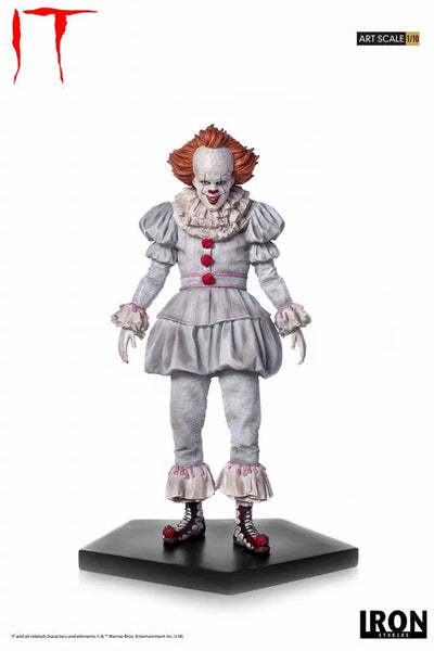 IT / Pennywise 1/10 Art Scale Statue(Provisional Pre-order)ㅤ – IRON STUDIOS – ActionFigure Brasil