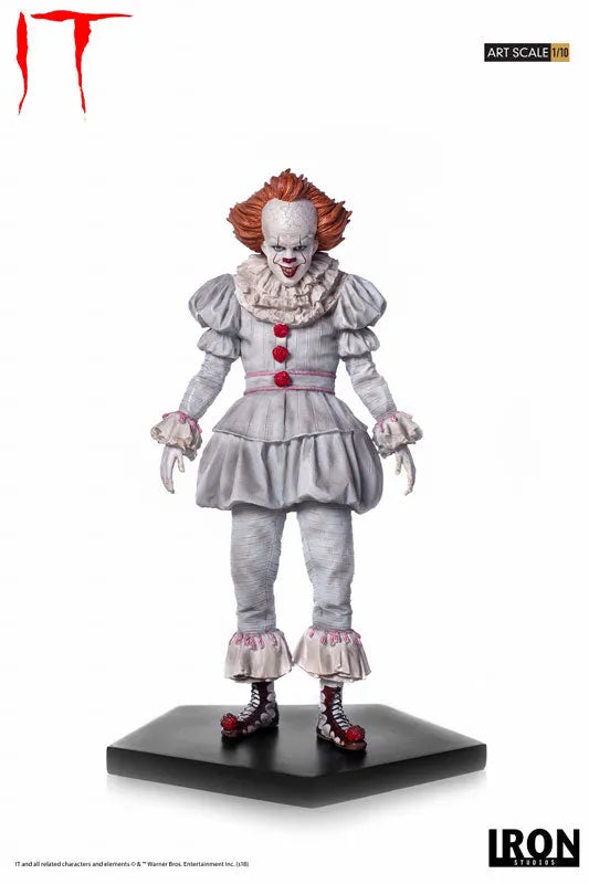 IT / Pennywise 1/10 Art Scale Statue(Provisional Pre-order)ㅤ – IRON STUDIOS – ActionFigure Brasil