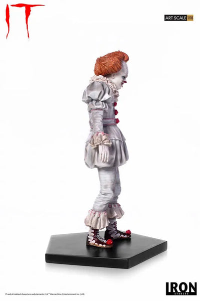 IT / Pennywise 1/10 Art Scale Statue(Provisional Pre-order)ㅤ – IRON STUDIOS – ActionFigureBrasil — ângulo diferente