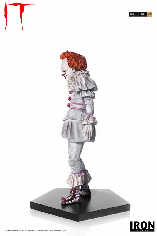 IT / Pennywise 1/10 Art Scale Statue(Provisional Pre-order)ㅤ – IRON STUDIOS – ActionFigure Brasil