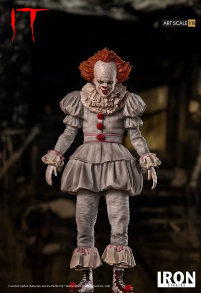 IT / Pennywise 1/10 Art Scale Statue(Provisional Pre-order)ㅤ – IRON STUDIOS – ActionFigureBrasil — acessórios