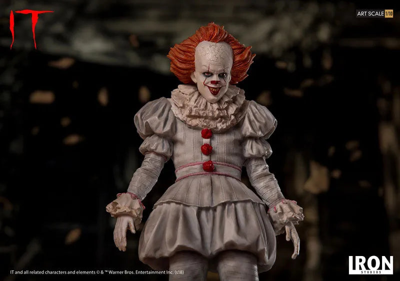 IT / Pennywise 1/10 Art Scale Statue(Provisional Pre-order)ㅤ – IRON STUDIOS – ActionFigure Brasil