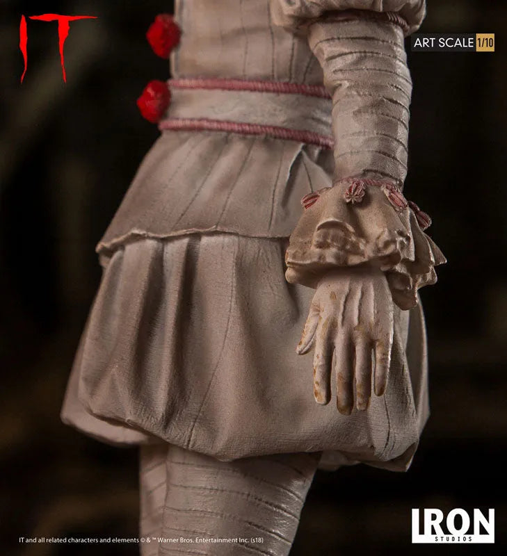 IT / Pennywise 1/10 Art Scale Statue(Provisional Pre-order)ㅤ – IRON STUDIOS – ActionFigure Brasil