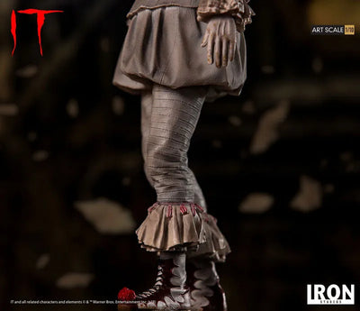 IT / Pennywise 1/10 Art Scale Statue(Provisional Pre-order)ㅤ – IRON STUDIOS – ActionFigureBrasil — iluminação de estúdio
