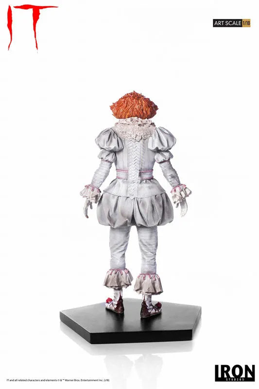 IT / Pennywise 1/10 Art Scale Statue(Provisional Pre-order)ㅤ – IRON STUDIOS – ActionFigure Brasil