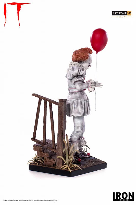IT / Pennywise 1/10 DX Art Scale Statue(Provisional Pre-order)ㅤ – Iron Studios – ActionFigure Brasil