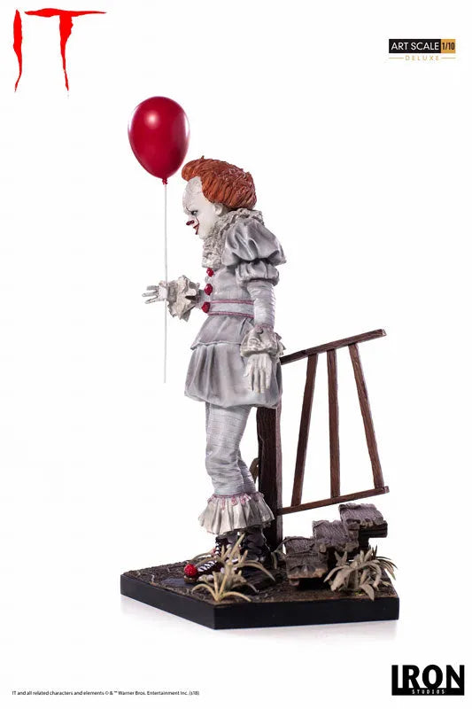 IT / Pennywise 1/10 DX Art Scale Statue(Provisional Pre-order)ㅤ – Iron Studios – ActionFigure Brasil