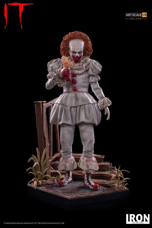 IT / Pennywise 1/10 DX Art Scale Statue(Provisional Pre-order)ㅤ – Iron Studios – ActionFigure Brasil