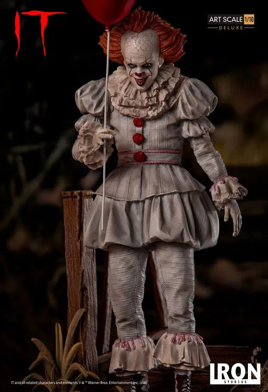IT / Pennywise 1/10 DX Art Scale Statue(Provisional Pre-order)ㅤ – Iron Studios – ActionFigure Brasil