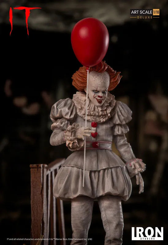 IT / Pennywise 1/10 DX Art Scale Statue(Provisional Pre-order)ㅤ – Iron Studios – ActionFigure Brasil