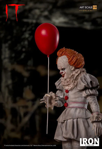 IT / Pennywise 1/10 DX Art Scale Statue(Provisional Pre-order)ㅤ – Iron Studios – ActionFigureBrasil — iluminação de estúdio
