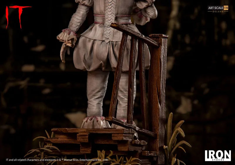 IT / Pennywise 1/10 DX Art Scale Statue(Provisional Pre-order)ㅤ – Iron Studios – ActionFigure Brasil