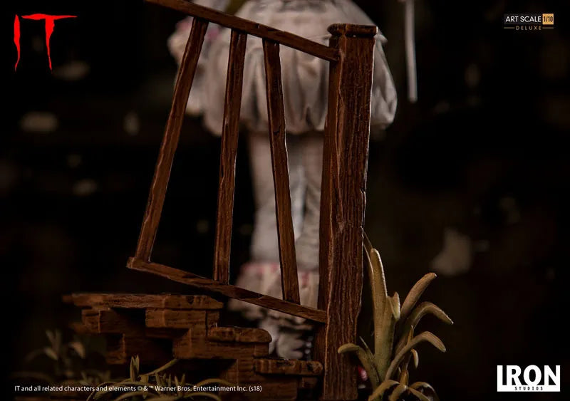 IT / Pennywise 1/10 DX Art Scale Statue(Provisional Pre-order)ㅤ – Iron Studios – ActionFigure Brasil