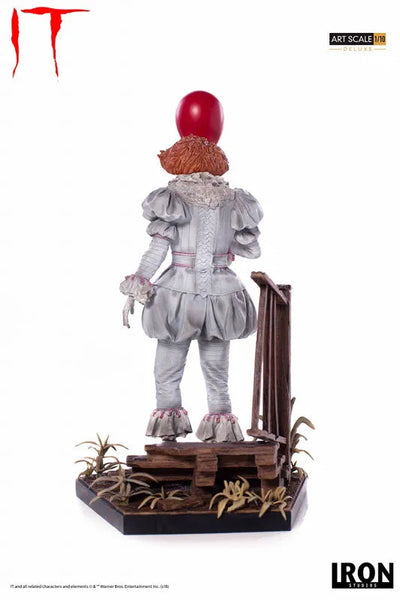 IT / Pennywise 1/10 DX Art Scale Statue(Provisional Pre-order)ㅤ – Iron Studios – ActionFigure Brasil — embalagem