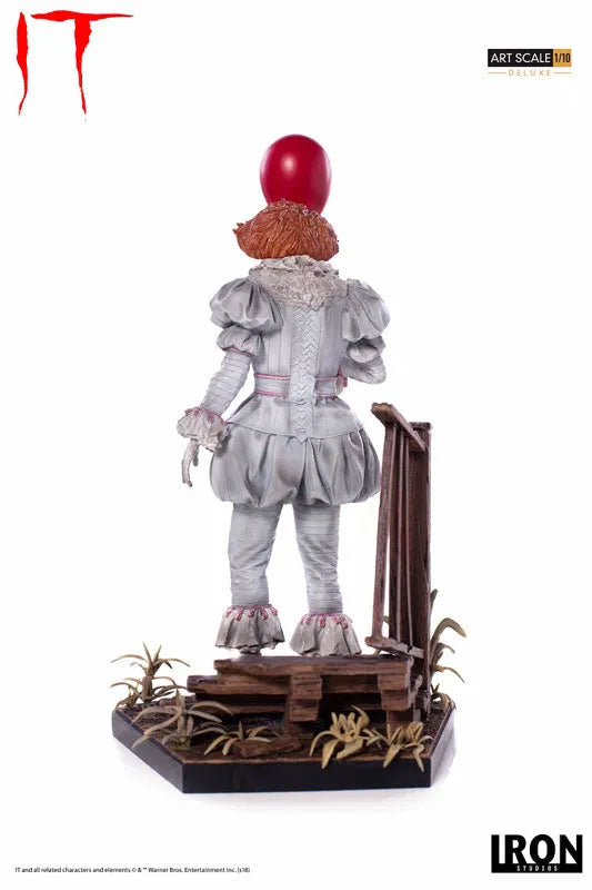IT / Pennywise 1/10 DX Art Scale Statue(Provisional Pre-order)ㅤ – Iron Studios – ActionFigure Brasil