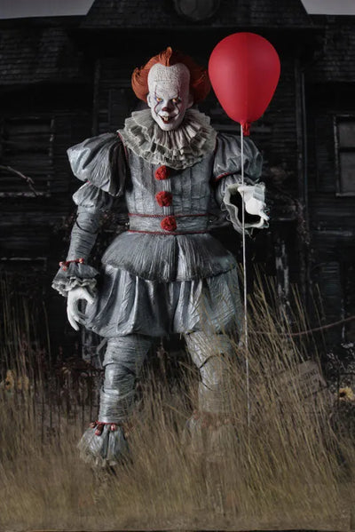 IT / Pennywise 1/4 Action Figureㅤ – Neca – ActionFigureBrasil — ângulo diferente