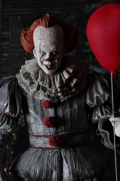 IT / Pennywise 1/4 Action Figureㅤ – Neca – ActionFigureBrasil — detalhe do produto