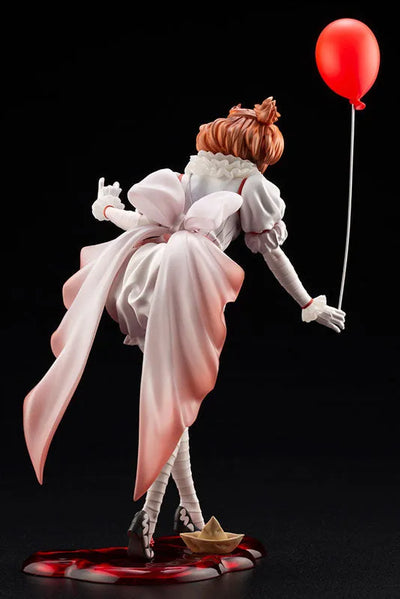 It - Pennywise - Bishoujo Statue - Horror Bishoujo - 1/7 (Kotobukiya)ㅤ – Kotobukiya – ActionFigureBrasil — ângulo diferente