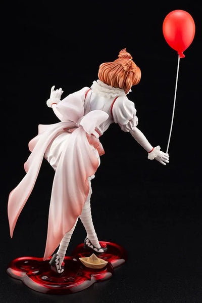 It - Pennywise - Bishoujo Statue - Horror Bishoujo - 1/7 (Kotobukiya)ㅤ – Kotobukiya – ActionFigureBrasil — detalhe do produto