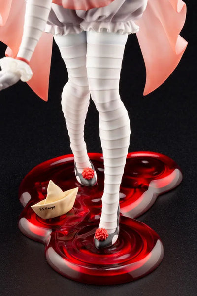 It - Pennywise - Bishoujo Statue - Horror Bishoujo - 1/7 (Kotobukiya)ㅤ – Kotobukiya – ActionFigureBrasil — embalagem