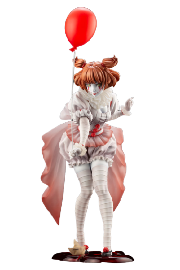 It - Pennywise - Bishoujo Statue - Horror Bishoujo - 1/7 (Kotobukiya)ㅤ – Kotobukiya – ActionFigureBrasil — com base expositora